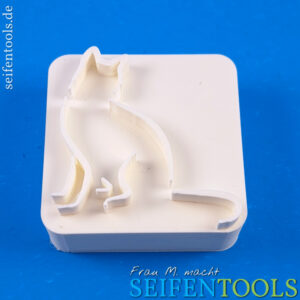 Seifenstempel "Katze Blacky"