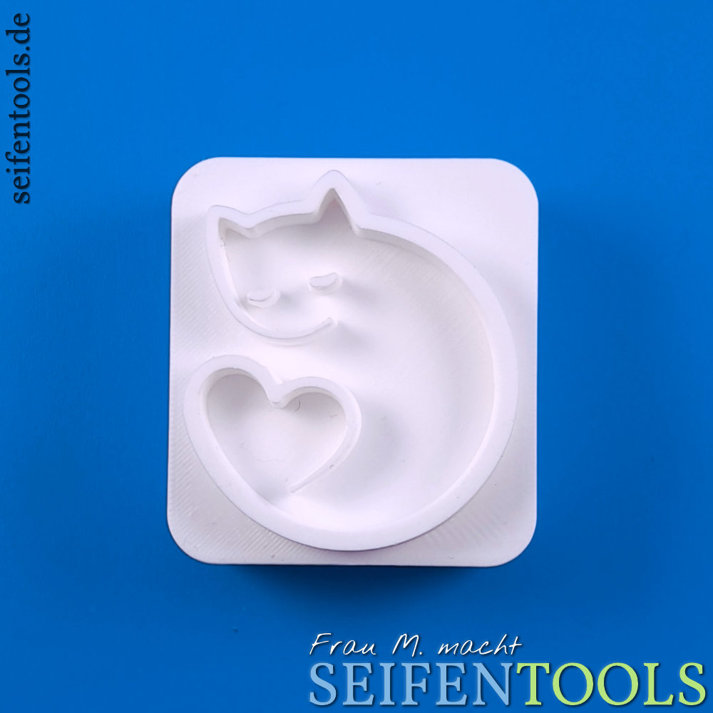 Seifenstempel "Katze Cora"