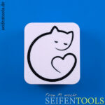 Seifenstempel „Katze Cora“
