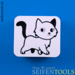 Seifenstempel „Katze Daisy“