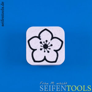 Seifenstempel "Kirschblüte" Ansicht Basis