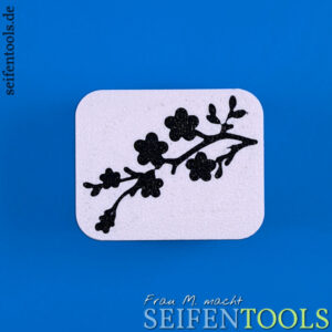 Seifenstempel "Kirschblütenzweig" Ansicht Basis