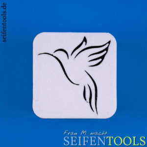 Seifenstempel "Kolibri" Ansicht Basis