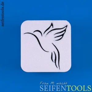 Seifenstempel "Kolibri" Ansicht Basis