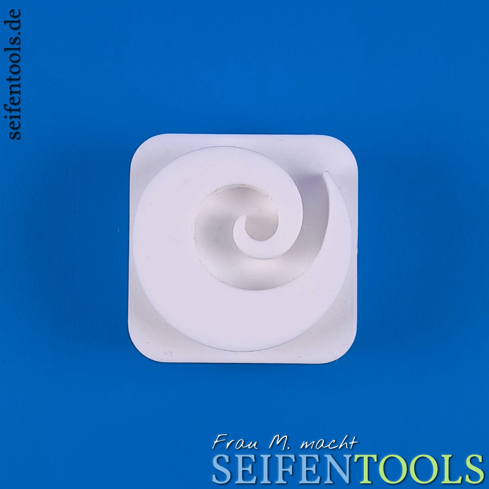 Seifenstempel "Koru-Spirale 1"