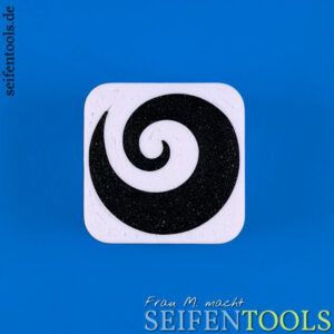 Seifenstempel "Koru-Spirale 1" Ansicht Basis
