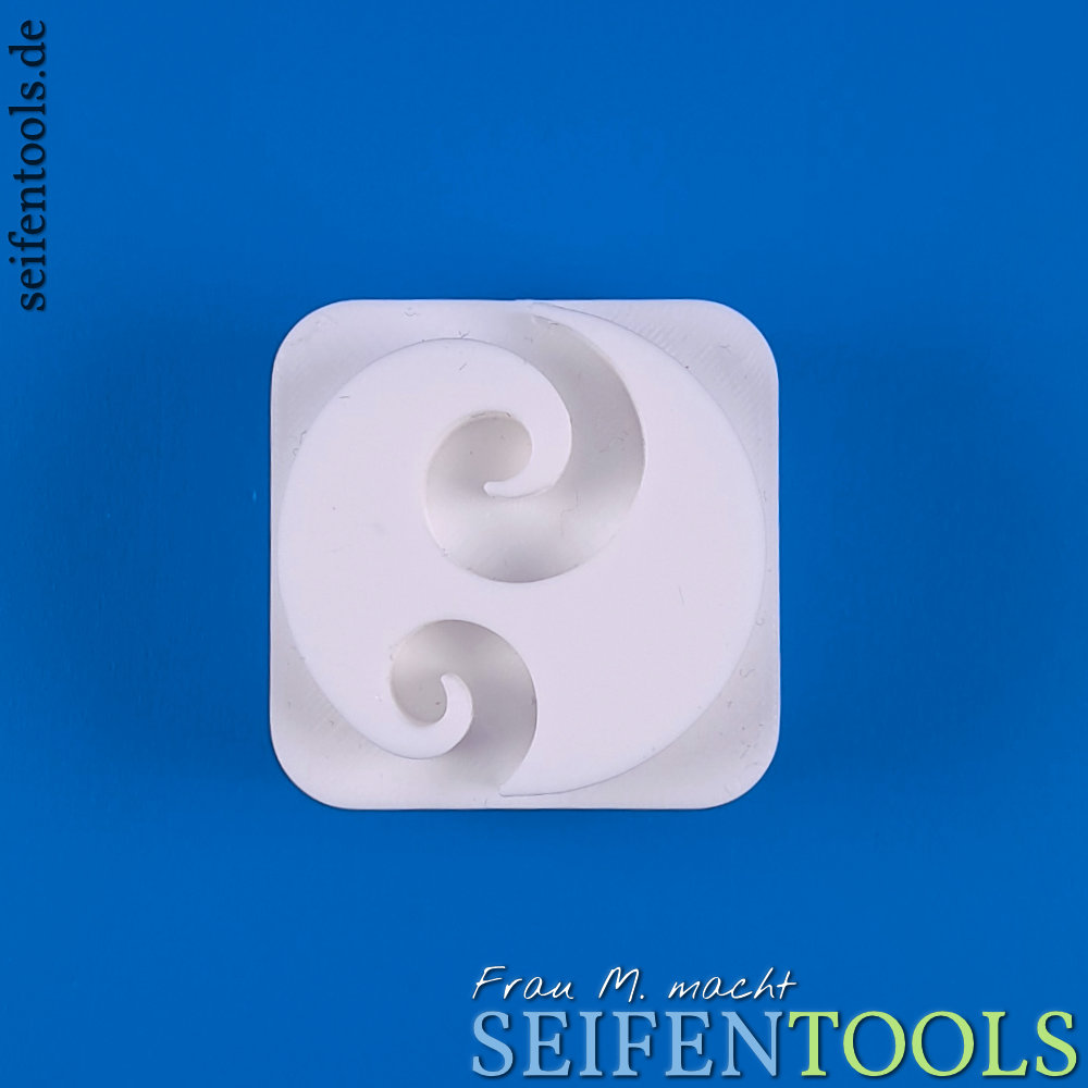 Seifenstempel "Koru-Spirale 2"