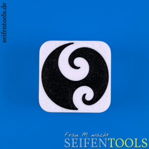 Seifenstempel "Koru-Spirale 2" Ansicht Basis