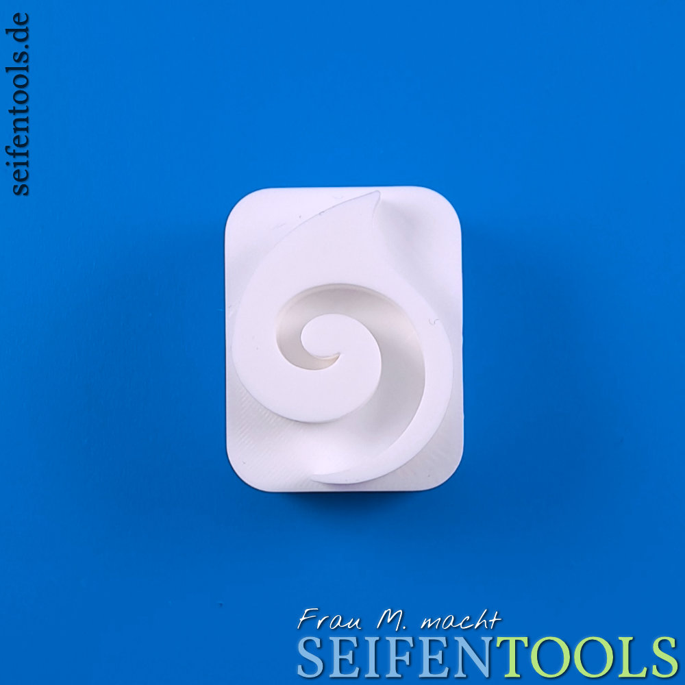Seifenstempel "Koru-Spirale 3"