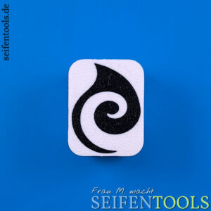 Seifenstempel "Koru-Spirale 3" Ansicht Basis