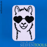 Seifenstempel "Lama Lucky"