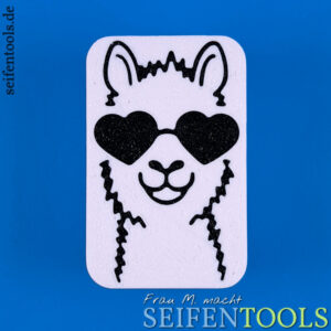 Seifenstempel "Lama Lucky" Ansicht Basis
