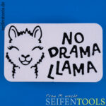 Seifenstempel "No Drama Llama"