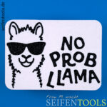 Seifenstempel "No Probllama"
