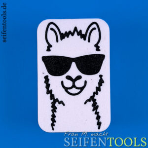 Seifenstempel "Lama Rocky" Ansicht Basis