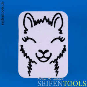 Seifenstempel "Lama Susi" Ansicht Basis
