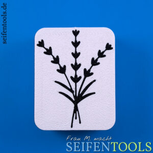 Seifenstempel "Lavendel" Ansicht Basis