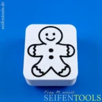 Seifenstempel "Lebkuchenmännchen"