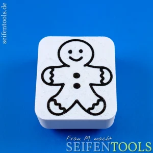 Seifenstempel "Lebkuchenmännchen" Ansicht Basis