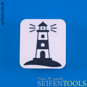 Seifenstempel "Leuchtturm" Ansicht Basis
