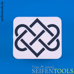 Seifenstempel "Keltischer Liebesknoten" Ansicht Basis