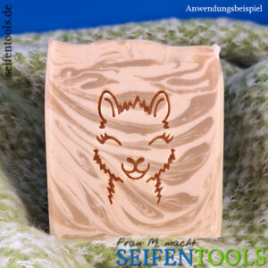 Seifenstempel "Lama Susi" Beispiel
