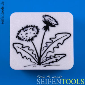 Seifenstempel "Löwenzahn 1" Ansicht Basis