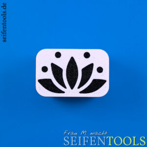 Seifenstempel "Lotosblüte 1" Ansicht Basis