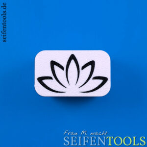 Seifenstempel "Lotosblüte 2" Ansicht Basis