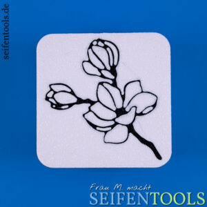 Seifenstempel "Magnolie" Ansicht Basis