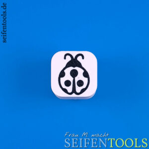 Mini-Seifenstempel "Marienkäfer" Ansicht Basis