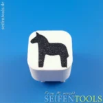 Mini-Seifenstempel "Dalapferd"