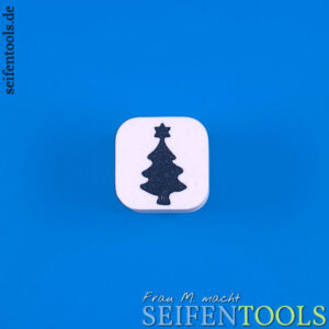 Mini-Seifenstempel "Weihnachtsbaum" Ansicht Basis
