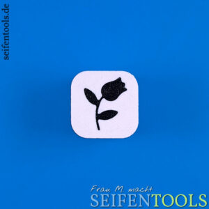 Mini-Seifenstempel "Tulpe" Ansicht Basis