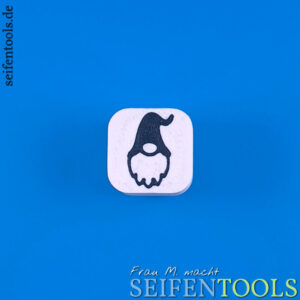 Mini-Seifenstempel "Wichtel" Ansicht Basis