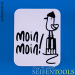 Seifenstempel „Moin Moin!“