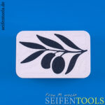 Seifenstempel „Olivenzweig (Silhouette)“