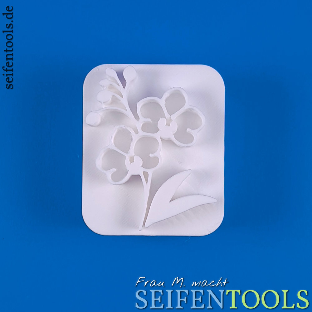 Seifenstempel "Orchidee"