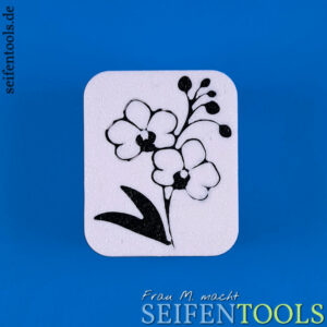 Seifenstempel "Orchidee" Ansicht Basis