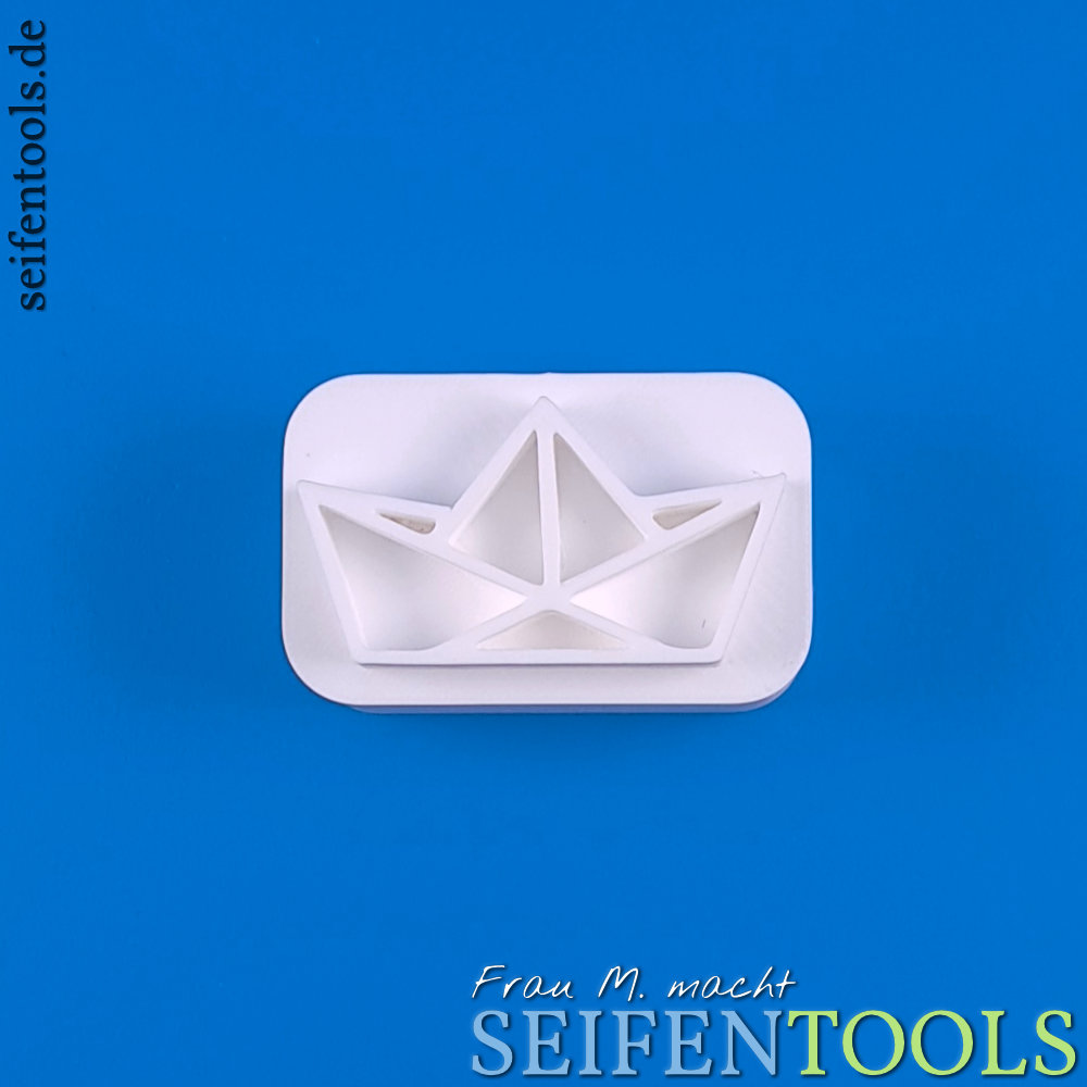 Seifenstempel "Origamiboot"