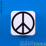 Seifenstempel „Peace“