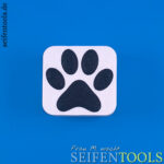 Seifenstempel „Pfote“