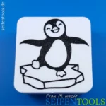 Seifenstempel "Pinguin"