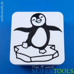 Seifenstempel "Pinguin" Ansicht Basis