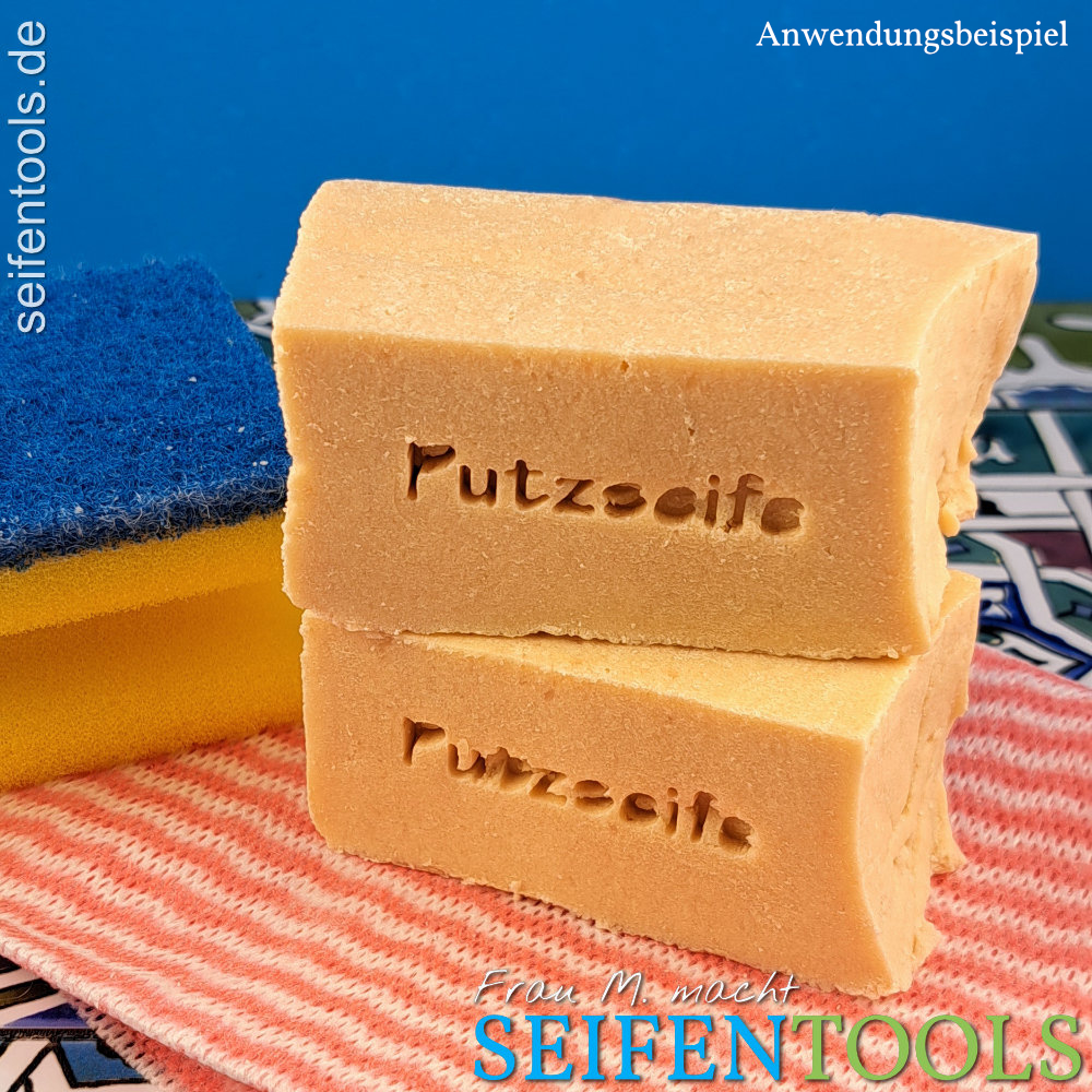 Seifenstempel "Putzeimer" Beispiel