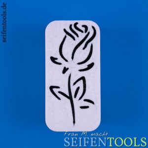 Seifenstempel "Rose" Ansicht Basis