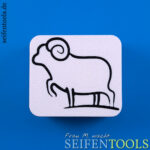 Seifenstempel „Schafbock“