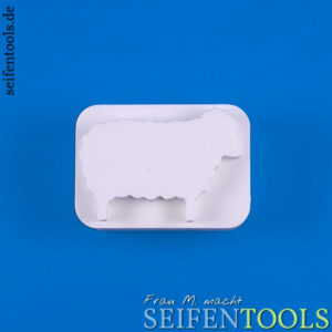Seifenstempel "Schaf (Silhouette)"