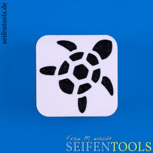 Seifenstempel "Schildkröte" Ansicht Basis
