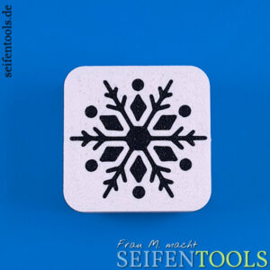 Seifenstempel "Schneeflocke 2" Ansicht Basis